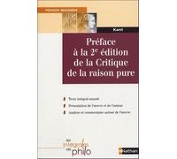 Préface À La 2e Édition De La Critique De La Raisonpure