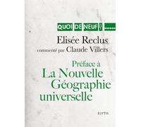 Préface à la Nouvelle Géographie universelle