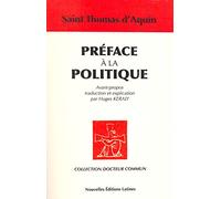 Préface à la politique