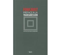 Préface À La Transgression