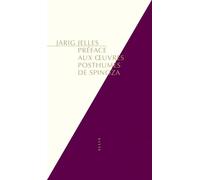 Préface aux oeuvres posthumes de Spinoza – Allia