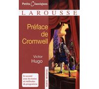 Préface de Cromwell - Victor Hugo - Larousse - Poche - Scolaire / Universitaire