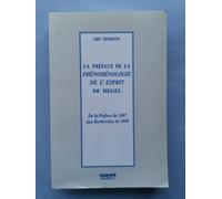 Preface De La Phenomenologie De L'esprit De Hegel