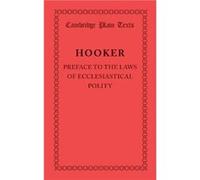 Preface to the Laws of Ecclesiastical Polity - Richard Hooker - Cambridge University Press - Livre en Anglais - Paperback Richard HookerRichard Hooker (Auteur)