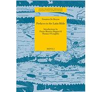 Prefaces of the Latin Bible