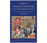 Prefaces To Canon Law Books In Latin Christianity