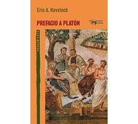 Prefacio a Platón