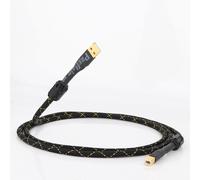 Prefair-Câble Hifi Usb Type A À B 4n Ofc,Câble De Données,Audio Et Vidéo Dac Pour Pc - Type 50cm 1.6ft