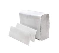 Prefect Stix Lot de 2 serviettes en papier Blanc 250 ct Total 500 serviettes