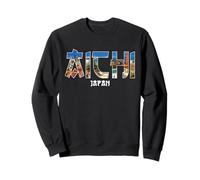 Préfecture d'Aichi Japan State City établie Vintage Sweatshirt