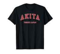 Préfecture d'Akita de Tohoku à la fierté Mondiale d'Akita T-Shirt