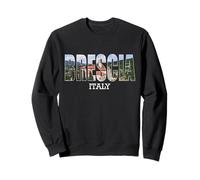 Préfecture de Brescia Italie Ville Brescia Vintage Design Italia Sweatshirt