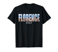 Préfecture de Florence Italie Ville Florence Vintage Italia T-Shirt
