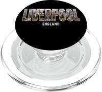 Préfecture de Liverpool Angleterre City Royaume-Uni Vintage PopSockets PopGrip pour MagSafe