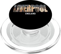 Préfecture de Liverpool Angleterre City Royaume-Uni Vintage PopSockets PopGrip pour MagSafe