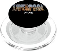 Préfecture de Liverpool Angleterre City Royaume-Uni Vintage PopSockets PopGrip pour MagSafe