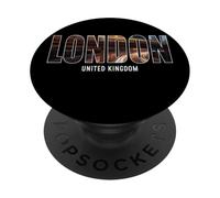 Préfecture de Londres Angleterre City Royaume-Uni PopSockets PopGrip Adhésif