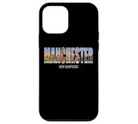 Préfecture de Manchester New Hampshire City Vintage Manchester Coque pour iPhone 12 Mini