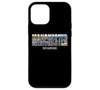 Préfecture de Manchester New Hampshire City Vintage Manchester Coque pour iPhone 12 Mini