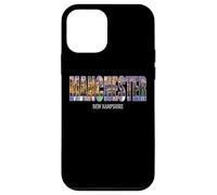 Préfecture de Manchester New Hampshire City Vintage Manchester Coque pour iPhone 12 Mini
