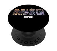 Préfecture de Miyagi Japon Ville Miyagi Millésime Miyagi Japon PopSockets PopGrip Adhésif