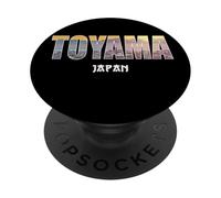 Préfecture de Tokyo Japan Tokyo City of Tokyo Vintage Design PopSockets PopGrip Adhésif