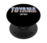 Préfecture de Tokyo Japan Tokyo City of Tokyo Vintage Design PopSockets PopGrip Adhésif