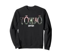 Préfecture de Tokyo Japon Ville de Tokyo Design Vintage Sweatshirt