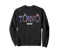 Préfecture de Tokyo Japon Ville de Tokyo Design Vintage Sweatshirt
