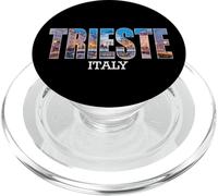 Préfecture de Trieste Italie Ville Trieste Vintage Italia PopSockets PopGrip pour MagSafe