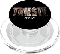 Préfecture de Trieste Italie Ville Trieste Vintage Italia PopSockets PopGrip pour MagSafe