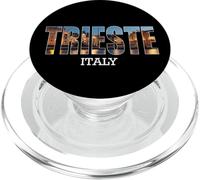 Préfecture de Trieste Italie Ville Trieste Vintage Italia PopSockets PopGrip pour MagSafe