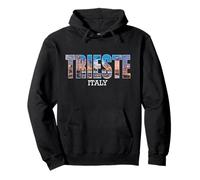 Préfecture de Trieste Italie Ville Trieste Vintage Italia Sweat à Capuche