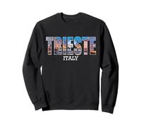 Préfecture de Trieste Italie Ville Trieste Vintage Italia Sweatshirt