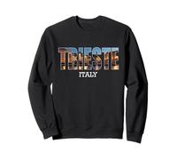 Préfecture de Trieste Italie Ville Trieste Vintage Italia Sweatshirt
