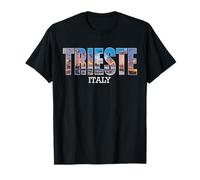 Préfecture de Trieste Italie Ville Trieste Vintage Italia T-Shirt