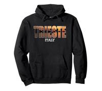 Préfecture de Trieste Italie Ville Trieste Vintage Italie Sweat à Capuche