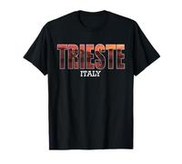 Préfecture de Trieste Italie Ville Trieste Vintage Italie T-Shirt