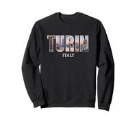 Préfecture de Turin Italie Ville Turin Vintage Italia Turin Sweatshirt