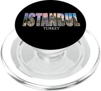 Préfecture d'Istanbul Turquie Istanbul City Vintage Istanbul PopSockets PopGrip pour MagSafe