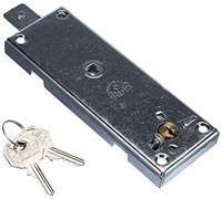 Prefer Serrure pour porte basculante B.551.0810 à cylindre fixe, poinçonnée