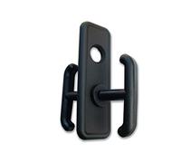 PREFER Kit plaque et poignée pour basculant/garage