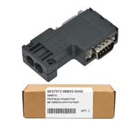 Prefer Warehouse Profibus DP Connecteur 90° IDC, port PG | Compatible avec Siemens 6ES7972-0BB52-0XA0 ; connecteur IDC PROFIBUS DP 90° jusqu'à 12 Mbps avec port PG.