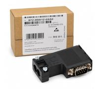 Prefer Warehouse Profibus DP Connecteur à vis 90° sans PG | Compatible avec Siemens 6ES7972-0BA12-0XA0 ; connecteur DP PROFIBUS 90° jusqu'à 12 Mbps avec bornes à vis et sans port PG.