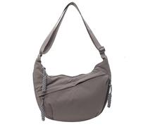 Preferable Bag, Pinkgalaxy Bag, Women's Fashion Plain Color Nylon Crossbody Bags, for Women, Nylon Casual Purse (Grey)