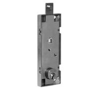 Préféré Serrure Pour Volets Portes Basculantes Boîte Mm 155X55 Cylindre Laiton