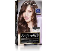 Préférence L'Oréal Paris Coloration Permanente 6.21 Blond Foncé Glacé Irisé