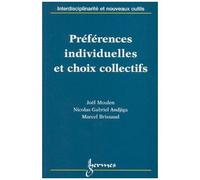 Préférences Individuelles Et Choix Collectifs