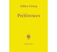 Préférences Julien Gracq (Auteur)