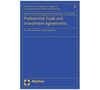 Preferential Trade And Investment Agreements